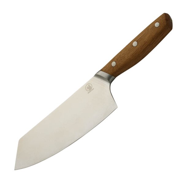 Morsø Bosco kjøttøks 18 cm stål/eik