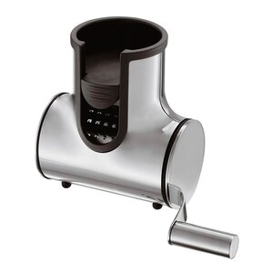 Rösle Ostemølle 14,5x6,5 cm rustfritt stål/svart