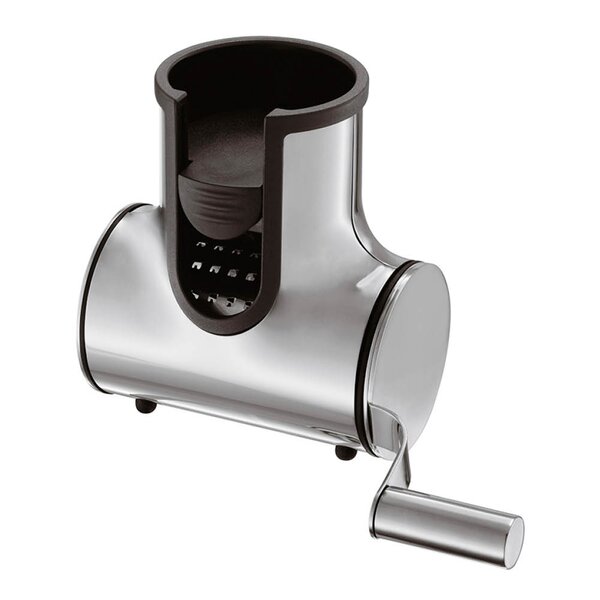 Rösle Ostemølle 14,5x6,5 cm rustfritt stål/svart