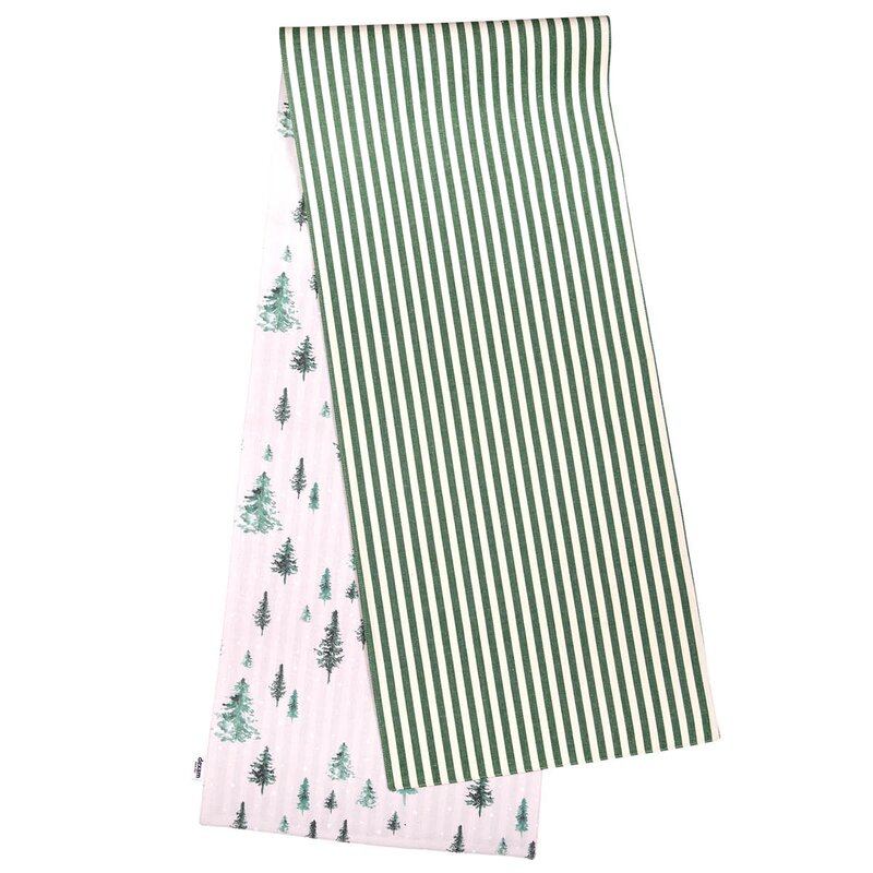 Dexam Winter Forest bordløper 40x200 cm Stone
