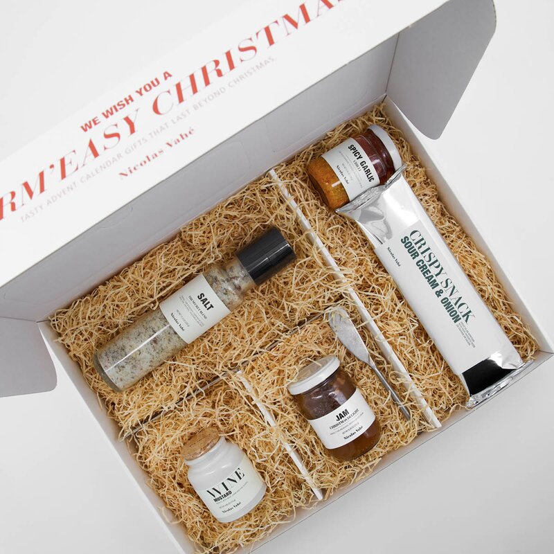 Nicolas Vahé Adventsgaveeske delikatesser 6 stk