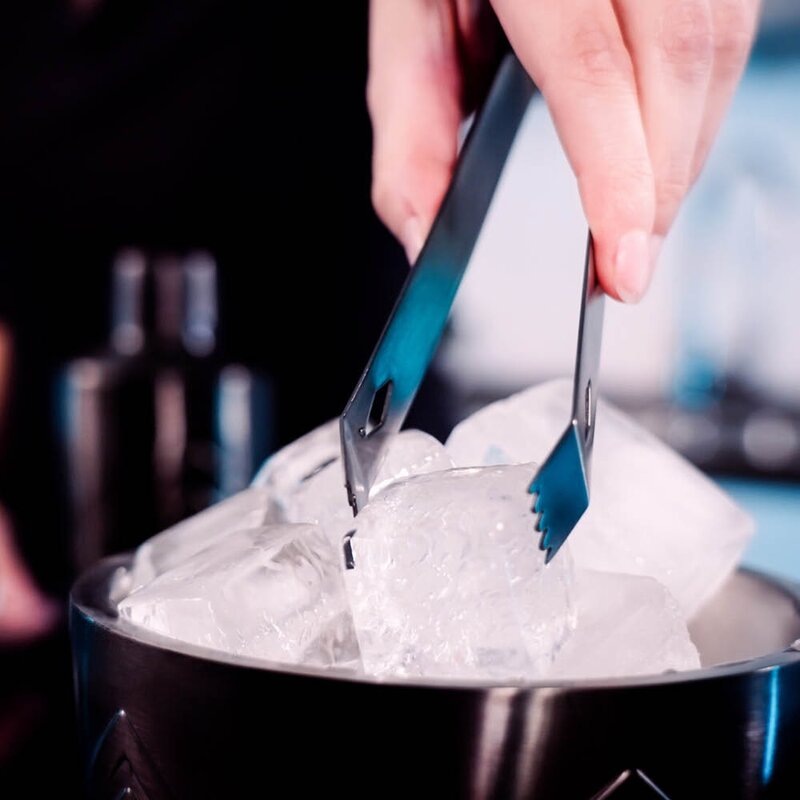 Lurch Isbit klype 16,5 cm smokey grey