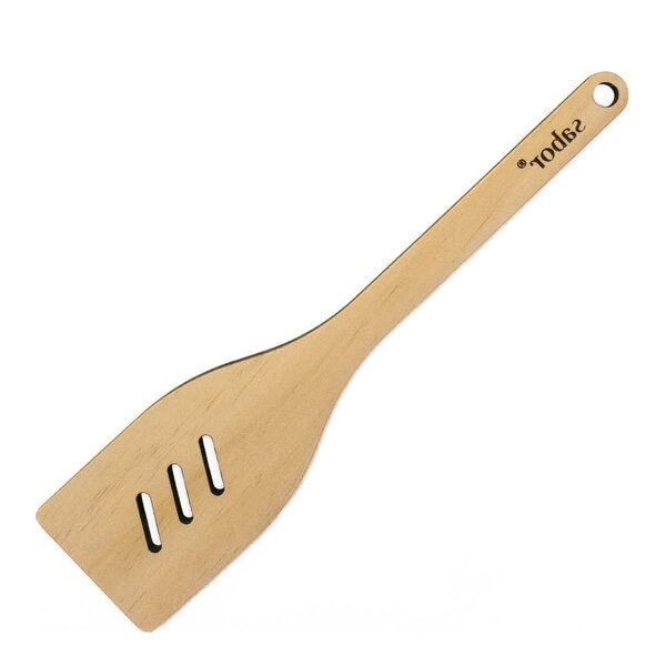 Sabor Trevig stekespade med hull 30 cm accoya