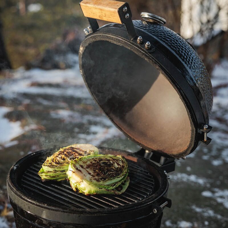 Kamado SUMO Mini 14 kullgrill svart