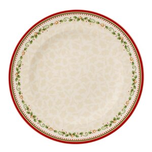 Villeroy & Boch Winter Bakery Delight tallerken 27 cm stjerneskudd