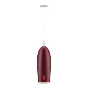 Bodum Schiuma melkeskummer 22,5 cm cranberry