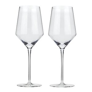 Viski Raye vinklet chardonnay vinglass i krystall 38 cl 2 stk