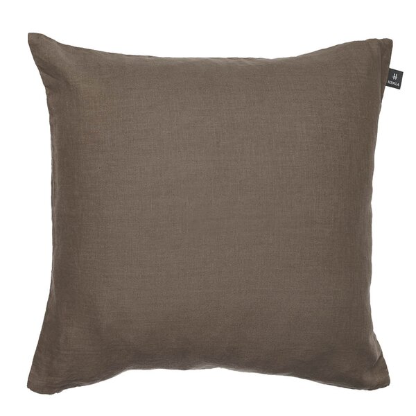 Himla Sunshine putetrekk lin 50x50 cm coffee