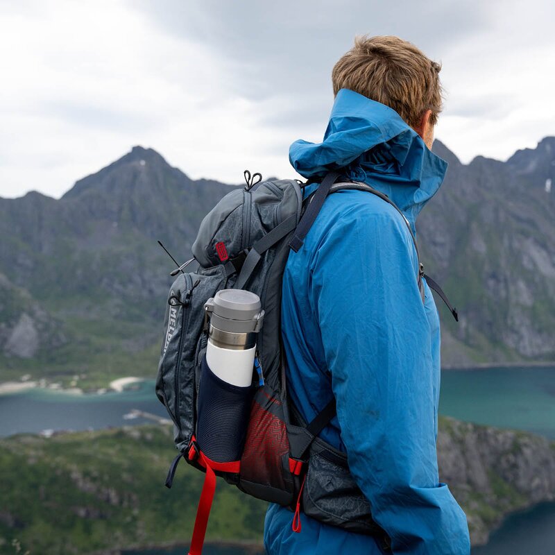 Stanley The Quick Flip termoflaske 0,47L hvit