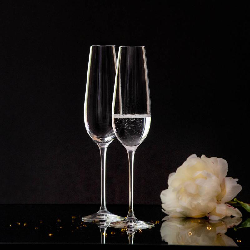 Magnor Amore champagneglass glatt 30 cl