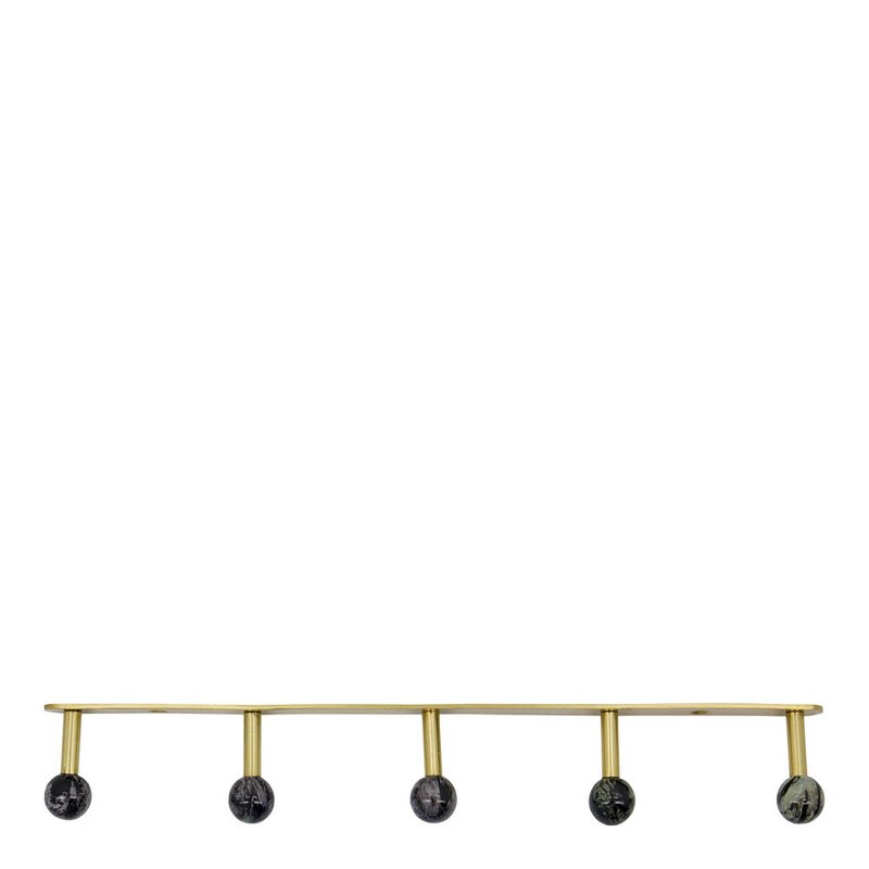 House Doctor Ball knaggrekke 35x2x5 cm svart