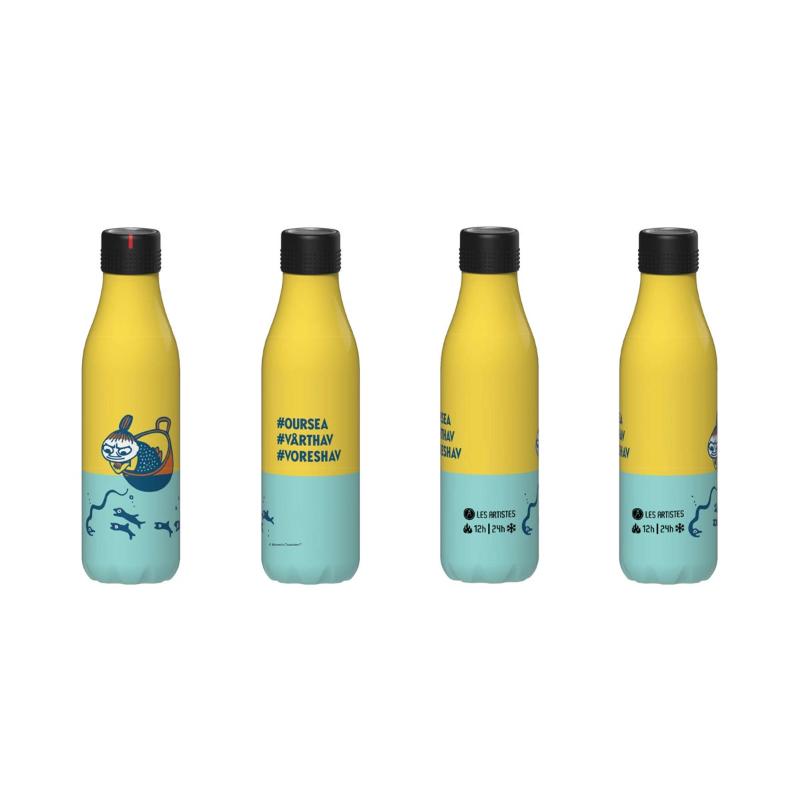 Les Artistes Bottle Up Mummi oursea termoflaske 0,5L lillemy