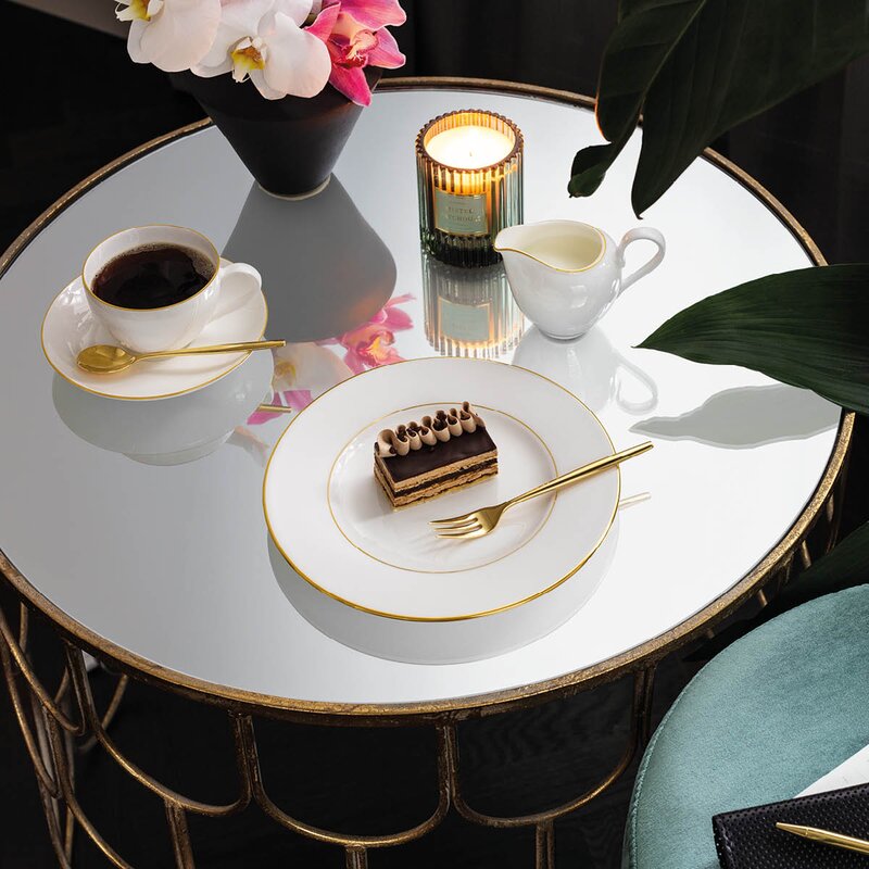Villeroy & Boch Anmut Gold tekopp 20 cl