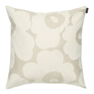 Marimekko Unikko putetrekk 50x50 cm beige