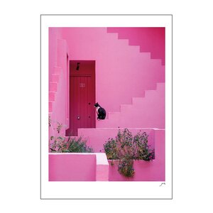 Poster & Frame FLIP poster 50x70 cm pink panther