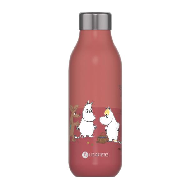 Les Artistes Bottle Up mummi termoflaske 0,5L moomin friends