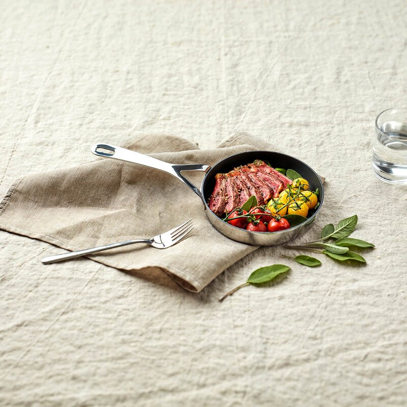 Demeyere Specialties 3 stekepanne mini 16 cm rustfritt stål/non-stick