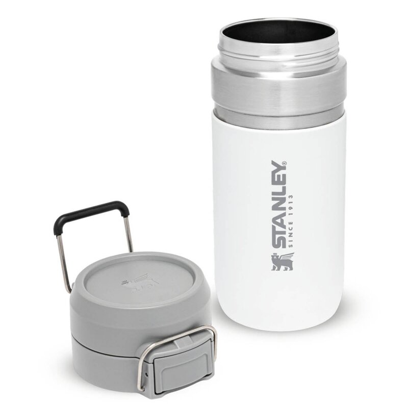Stanley The Quick Flip termoflaske 0,47L hvit