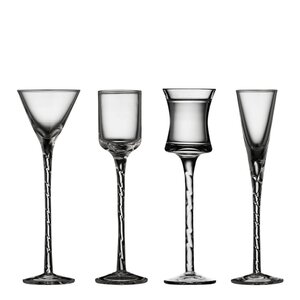 Lyngby Glas Nora snapseglass 5 cl 4 stk klar