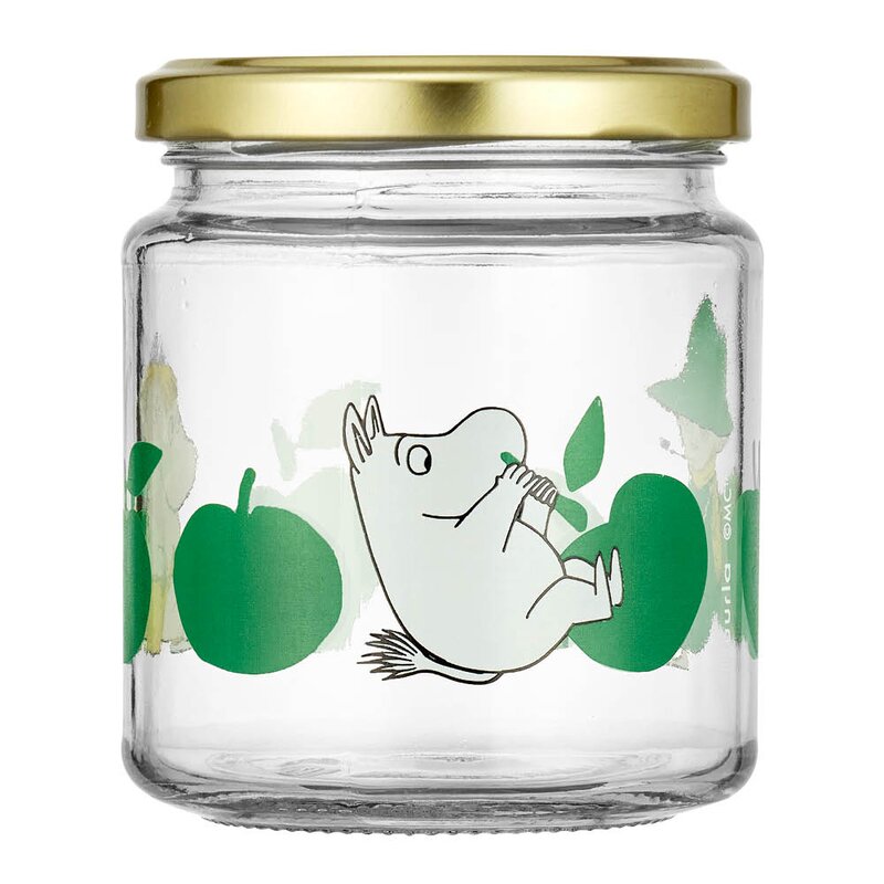 Muurla Mummi glasskrukke 0,3L Glade Epler