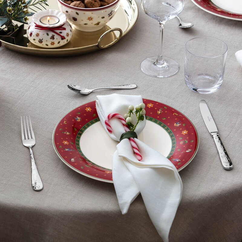 Villeroy & Boch Toy-s Delight Special tallerken 27 cm rød