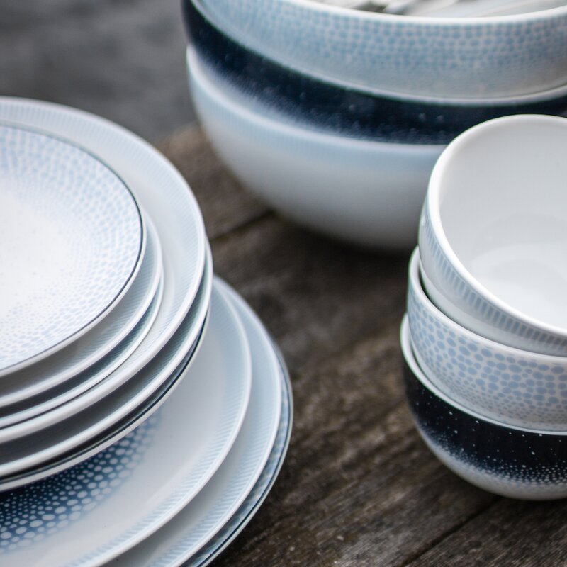 Wik & Walsøe Osean Galakse skål 30 cl