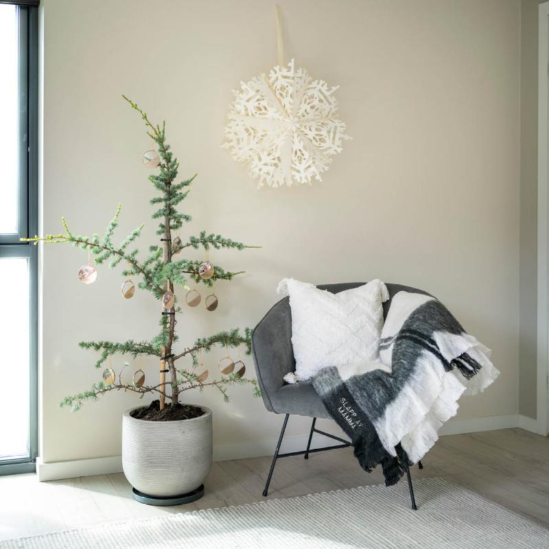 Pictureit Julepynt m/fotoramme Venninnne 7x0,5 cm 14K gull