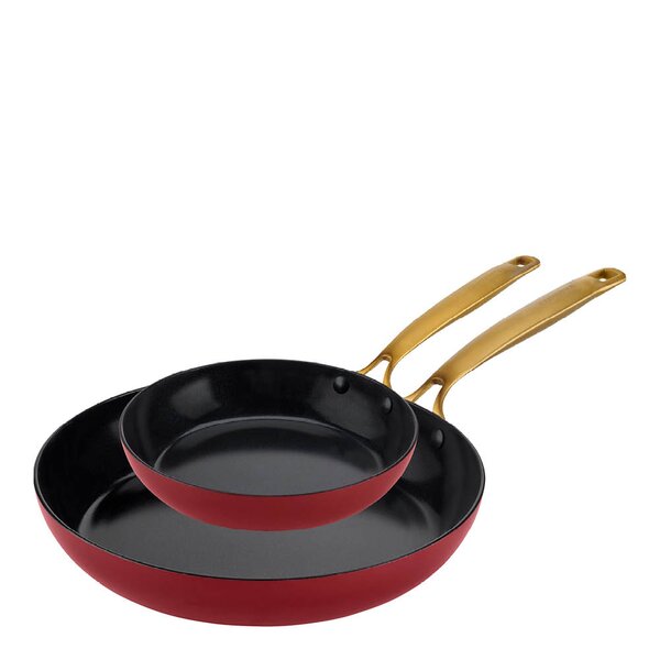 Combekk Element stekepannesett 2 deler 20 + 28 cm bordeaux