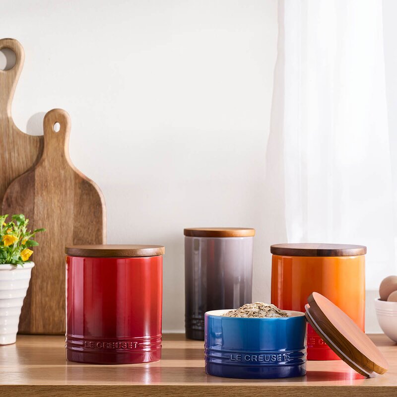 Le Creuset Signature krukke 1,1L cerise