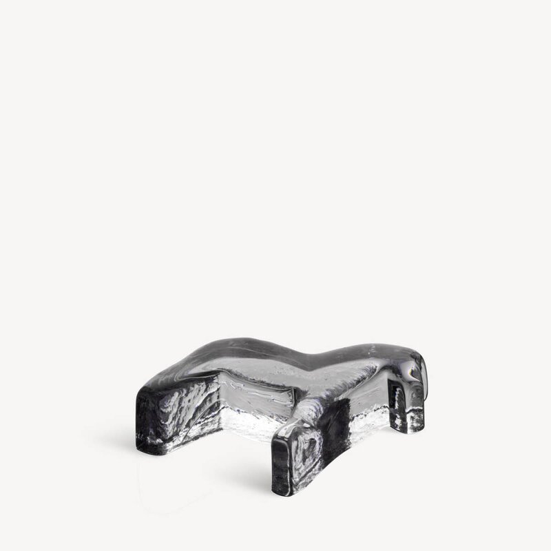 Kosta Boda Kosta Hesten 13 cm klar