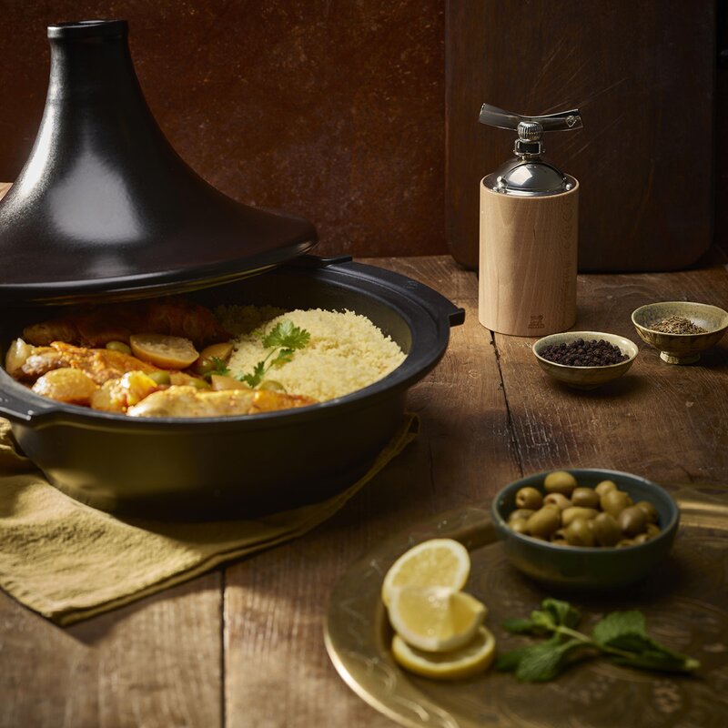 Peugeot Atlas tagine 30 cm rød