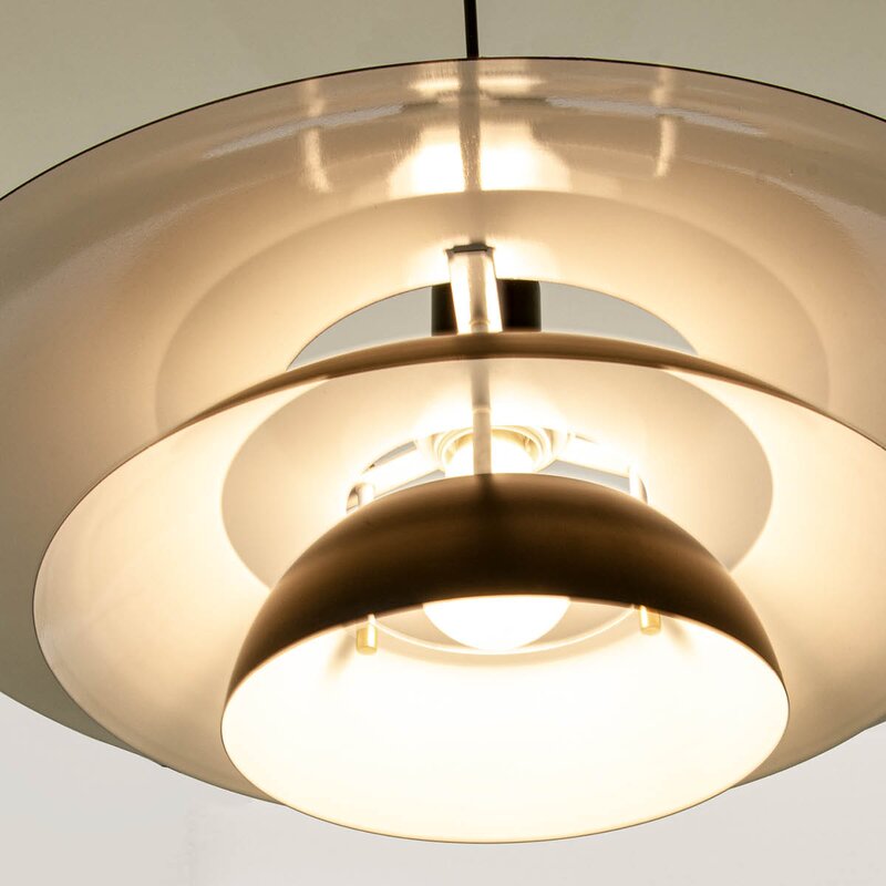 Aneta Lighting Epsilon taklampe 45 cm svart