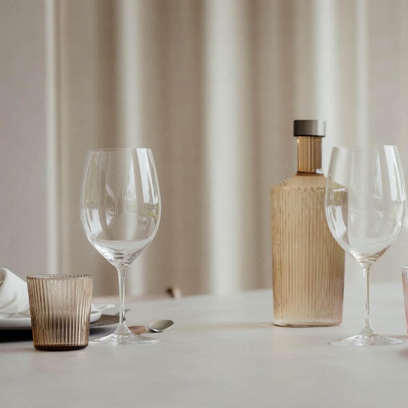 Paveau Ribbed Elegance gaveeske Bells 3 deler beige