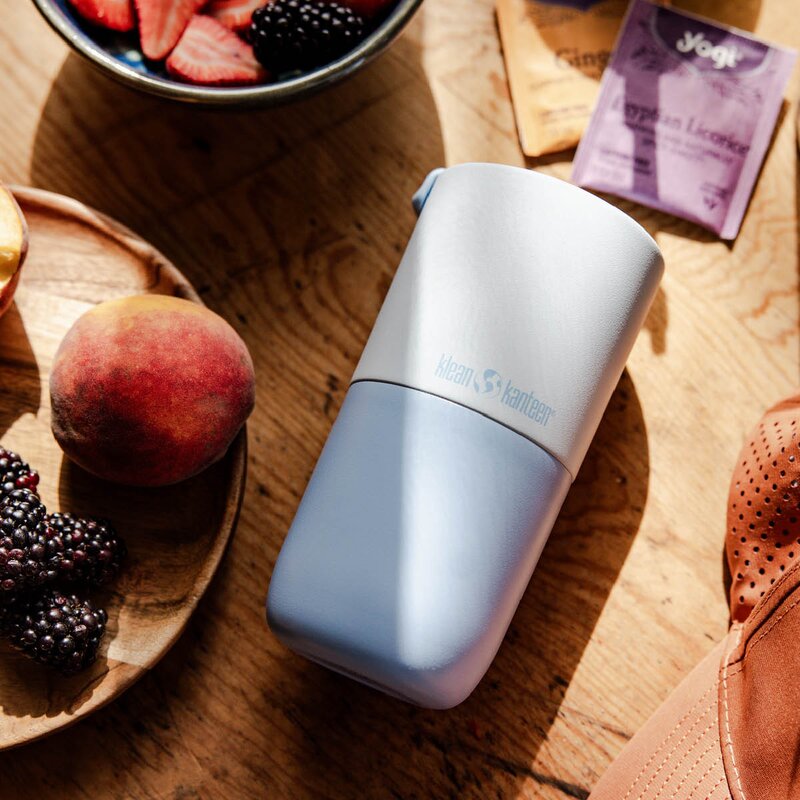 Klean Kanteen Rise Tumbler 47 cl med flipplokk tofu