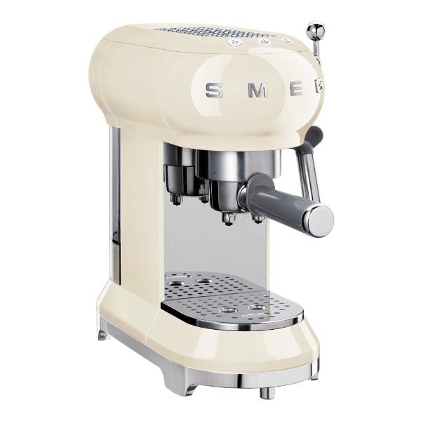 SMEG Espressomaskin ECF01 15 bar krem