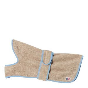 Lexington Badekåpe til hund 28-40 kg frotté beige