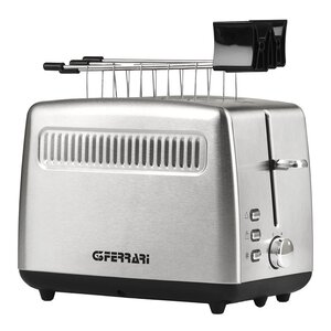 G3 Ferrari Tramezzo brødrister 2 skirver rutsfritt stål