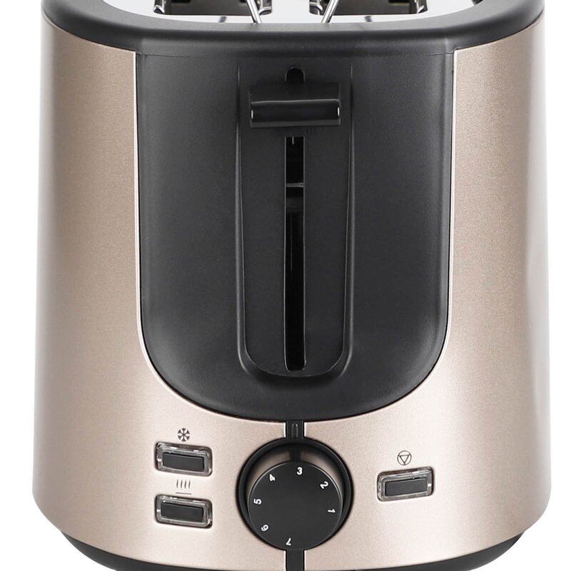 EMERIO Satin Gold Line brødrister 2 skiver