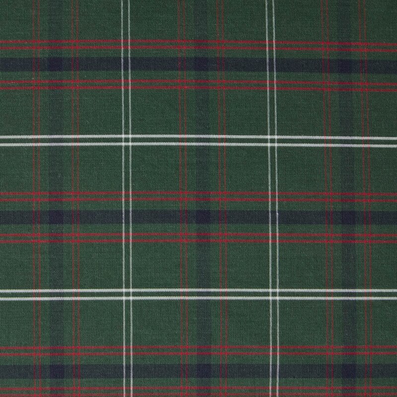 Lexington Putetrekk perkal 65x65 cm rutete grønn/marineblå/hvit/rød