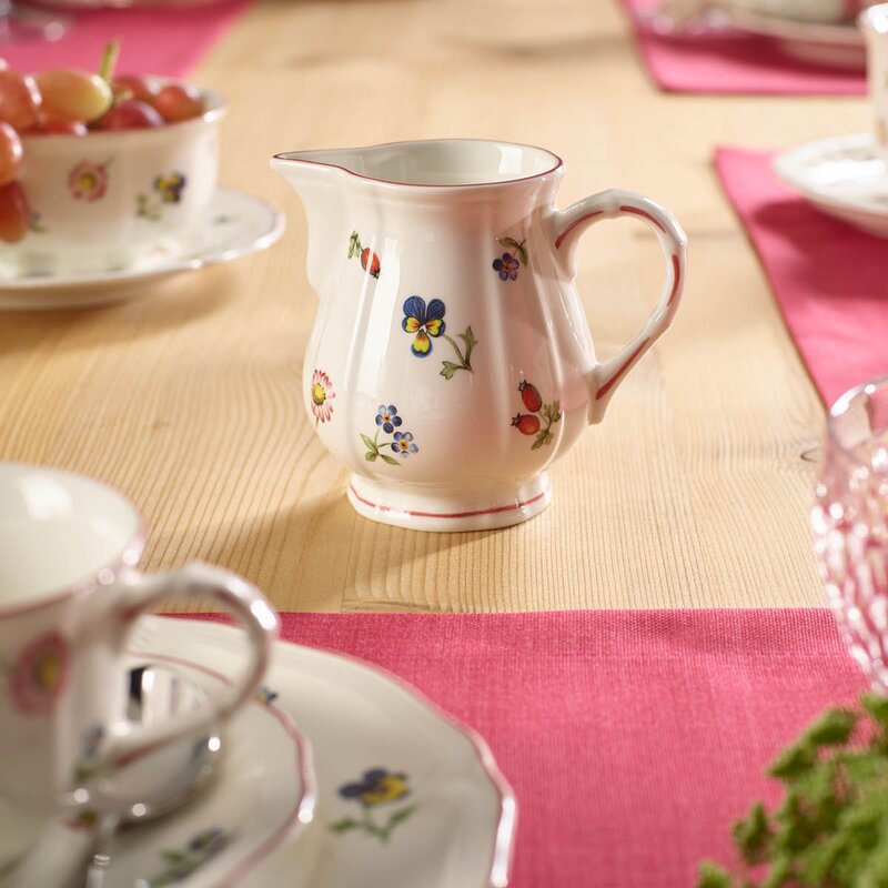 Villeroy & Boch Petite Fleur fløtemugge 25 cl