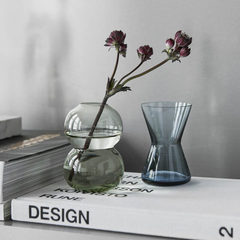 Orrefors Midsummer minivase 9 cm cow vetch