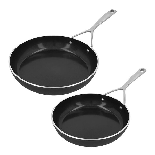 Demeyere Alu Pro 5 Ceraforce stekepannesett 24+28 cm keramisk