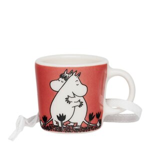 MoominArabia Mummikopp mini 3 cm Kjærlighet rød