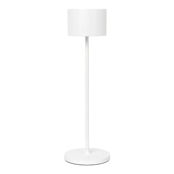 Blomus Farol LED-lampe 33,5x11 cm hvit