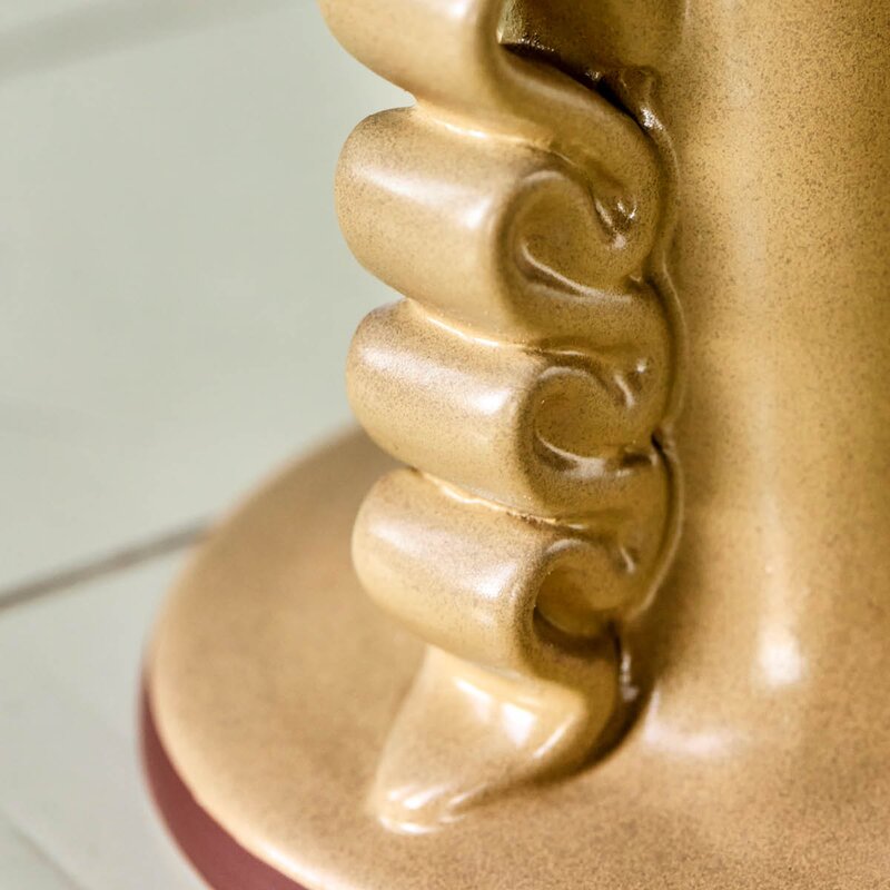 House Doctor Diva lysestake 9,5x10 cm sand