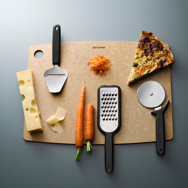 Victorinox Ostehøvel 22 cm svart