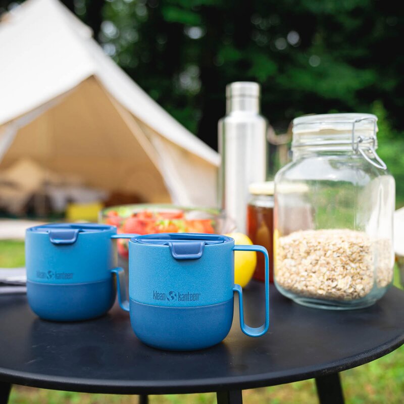 Klean Kanteen Rise kopp 41 cl med flipplokk stellar