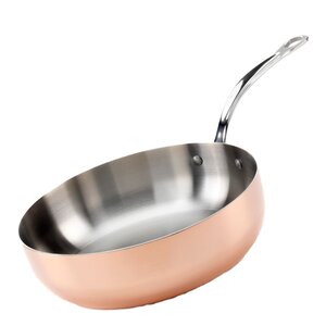 Samuel Groves Copper Induction sautépanne 24 cm