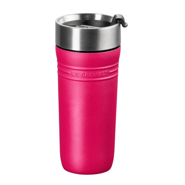 Le Creuset On The Go termokopp 35 cl berry