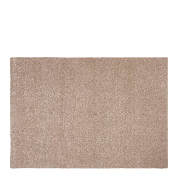 Tica Copenhagen Unicolor gulvmatte 130x90 cm ivory